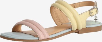 MEXX Sandalen met riem in Blauw: voorkant