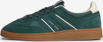 Tommy Jeans Sneakers 'GREENWICH' in Green: front