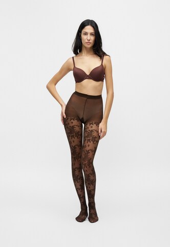 Lindex Tights in Brown