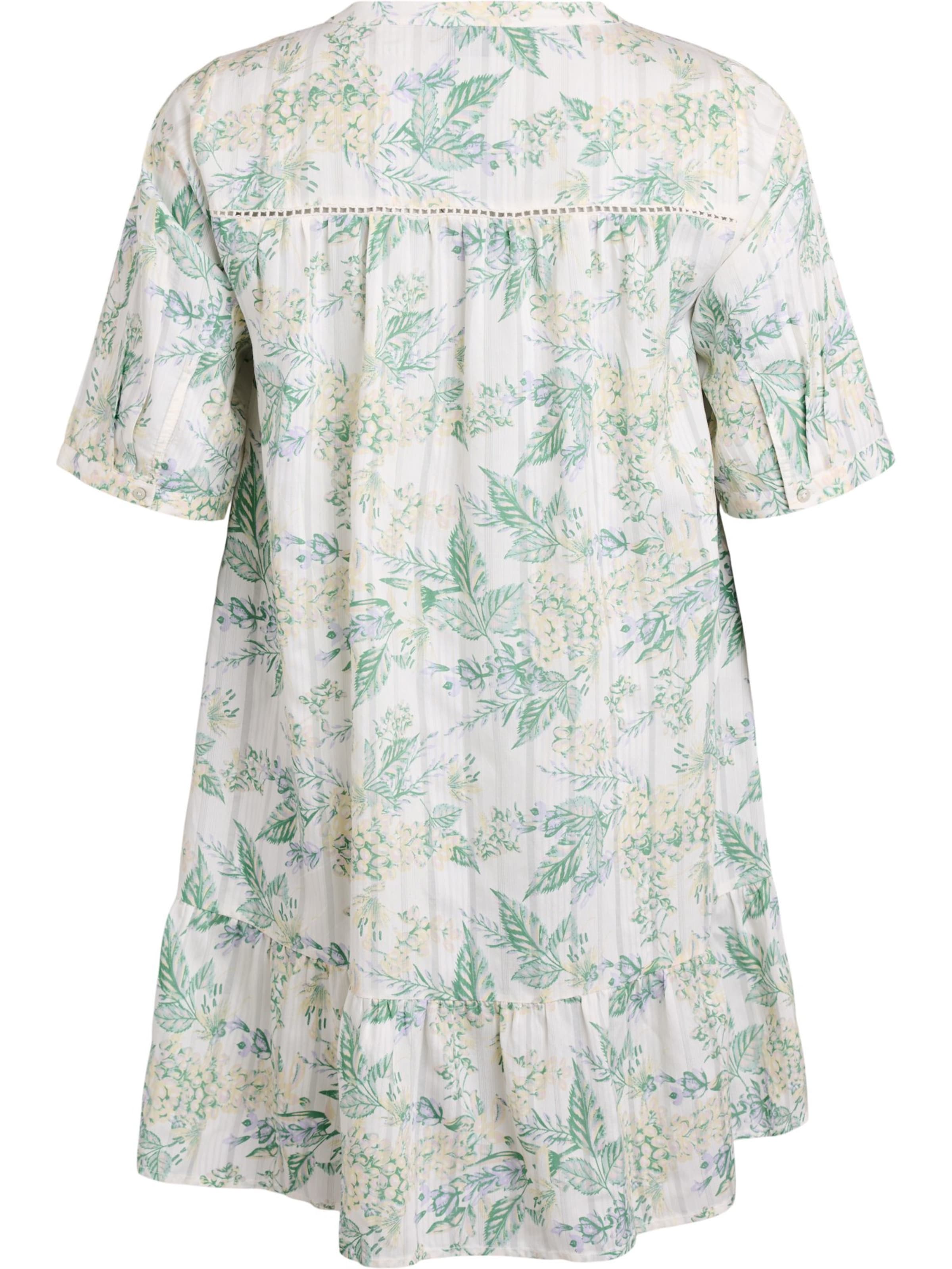 Zizzi Sukienka 'MGitte' w kolorze biały