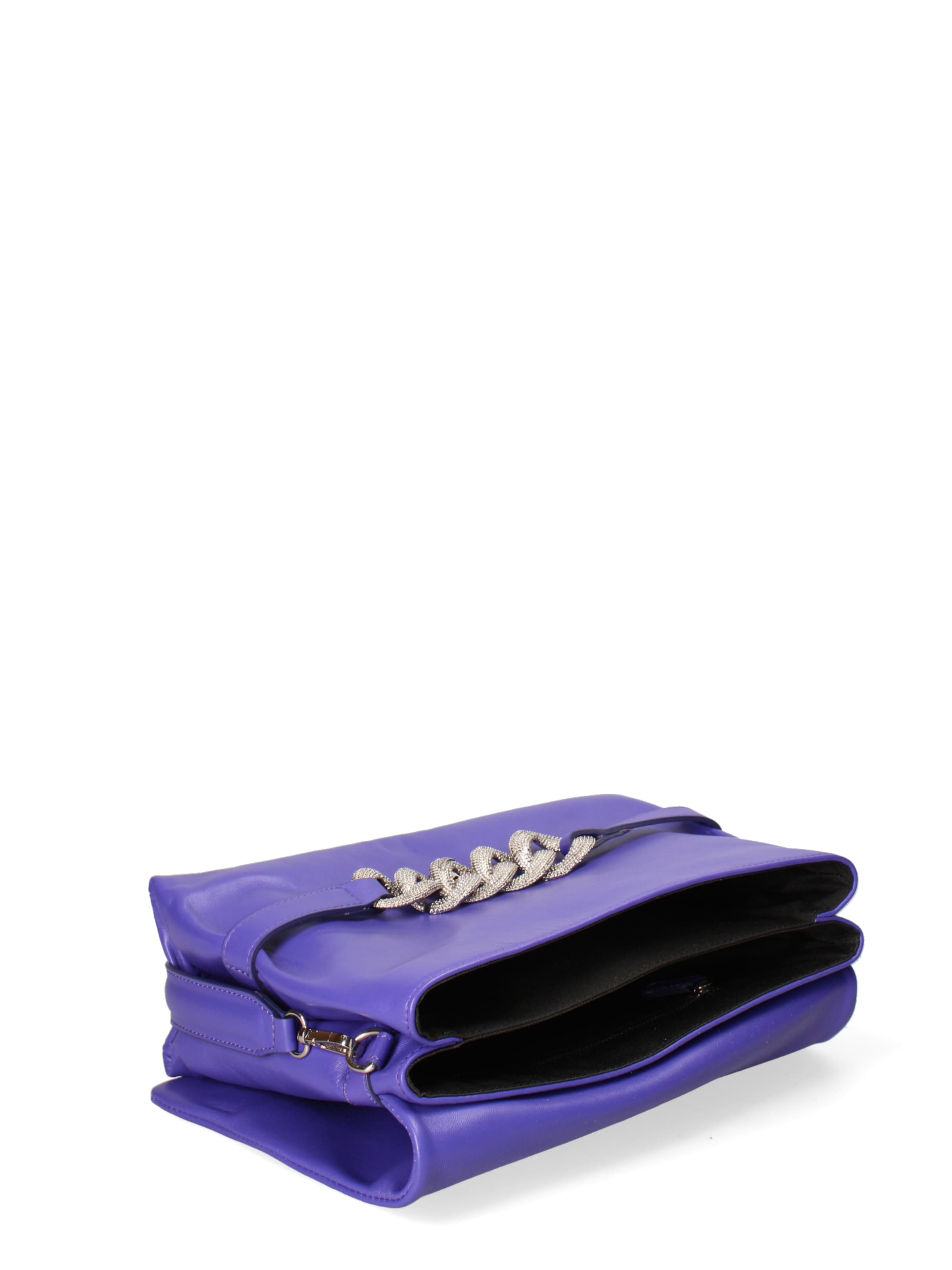 John Richmond Schoudertas in Lila