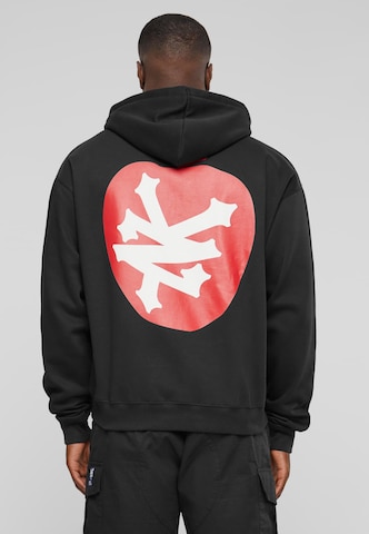 Sweat-shirt ZOO YORK en noir : devant