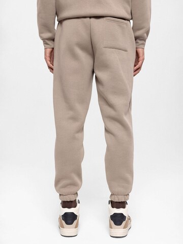 Antioch Tapered Trousers in Grey