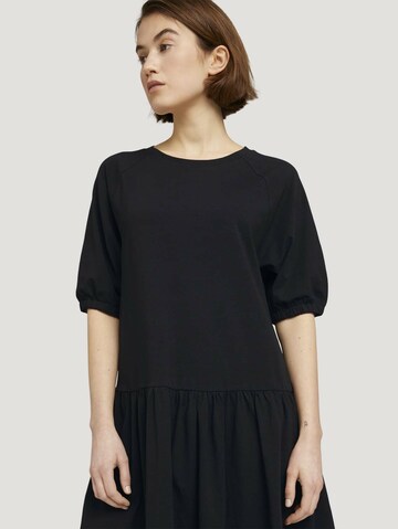 TOM TAILOR DENIM Dress in Black