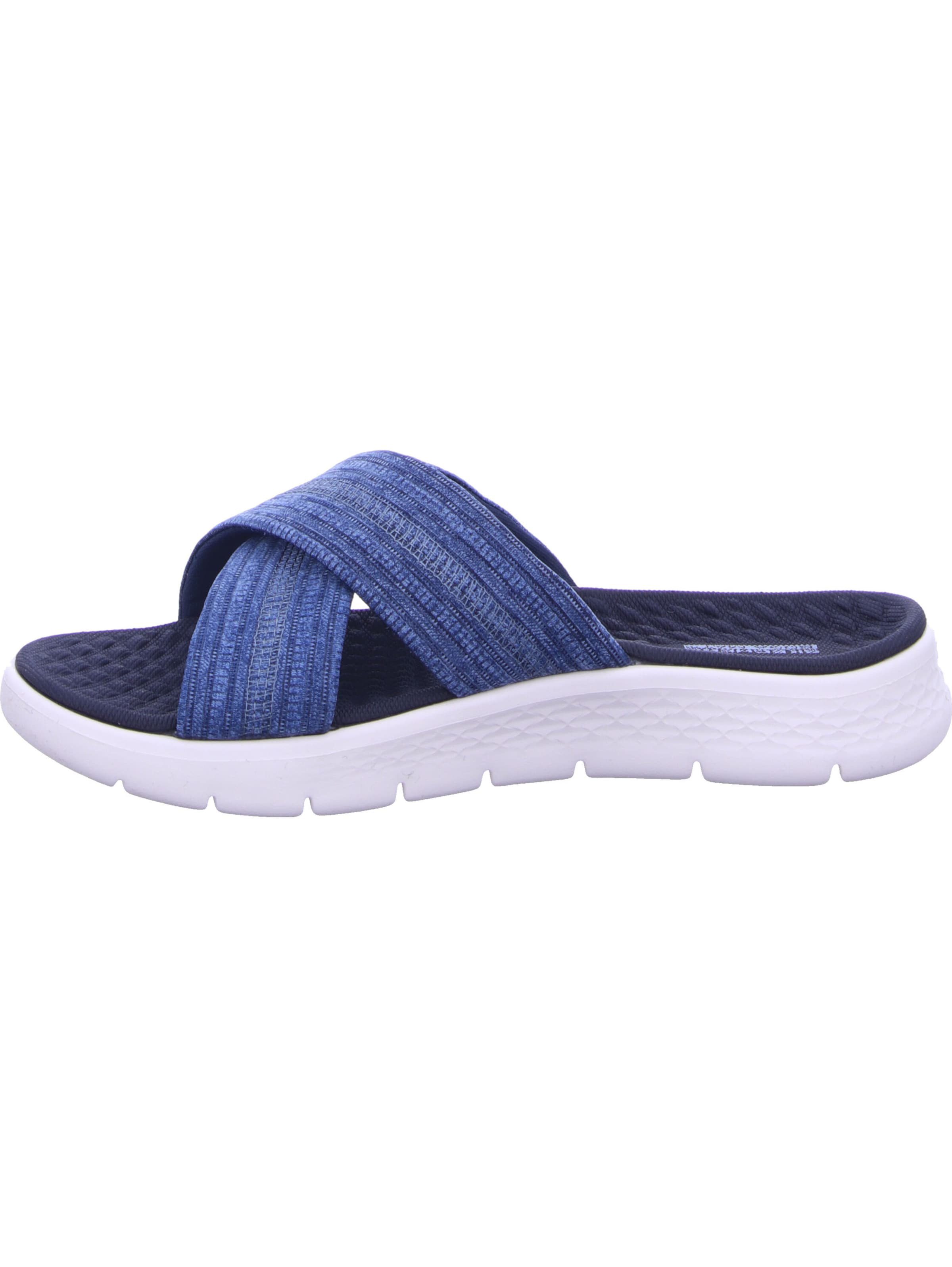 SKECHERS Mules 'Go Walk Flex' in Blue