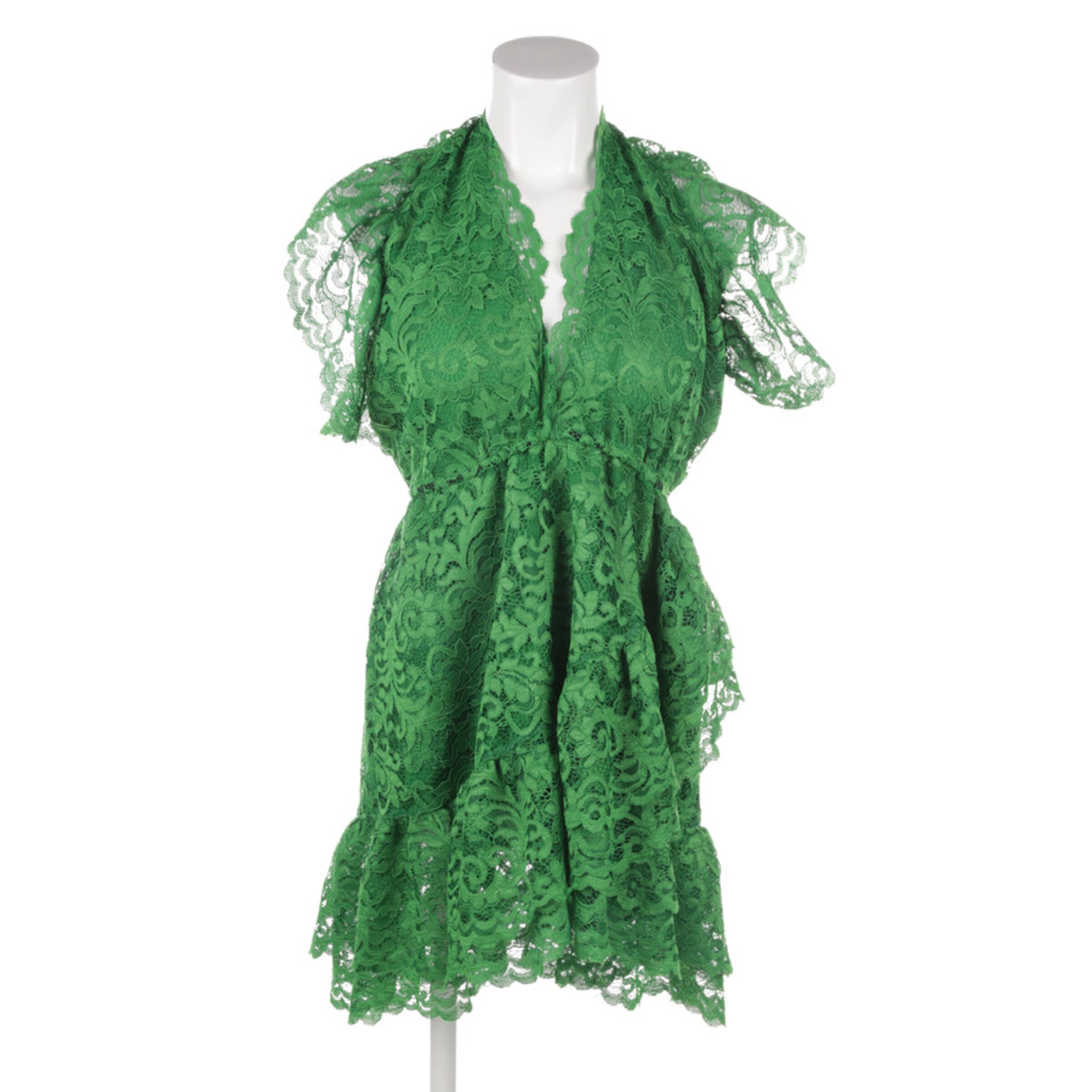 Dundas Dress in M in Green: front