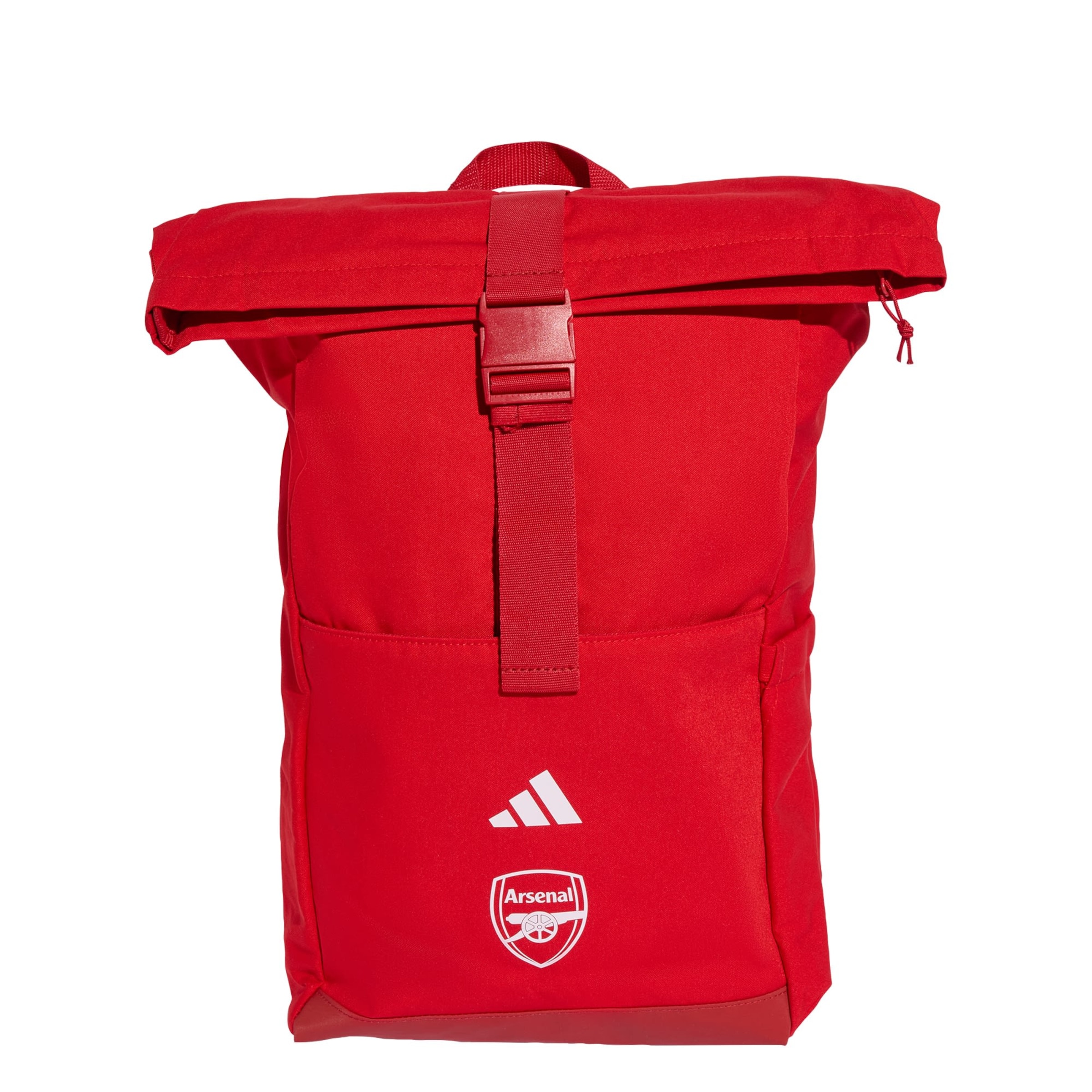 ADIDAS PERFORMANCE - Mochila deportiva 'FC Arsenal' en rojo: frente