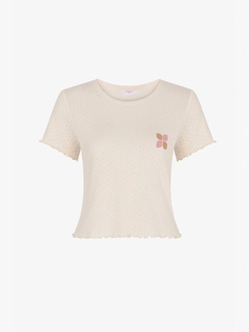 Chemise de nuit 'Lounge-Oberteile' Penti en marron
