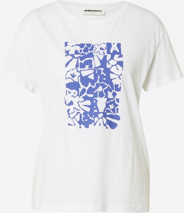 ARMEDANGELS - Camisa 'Nela' em branco: frente