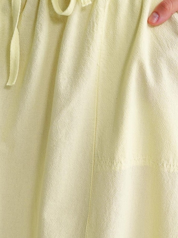 MixRay Skirt in Yellow