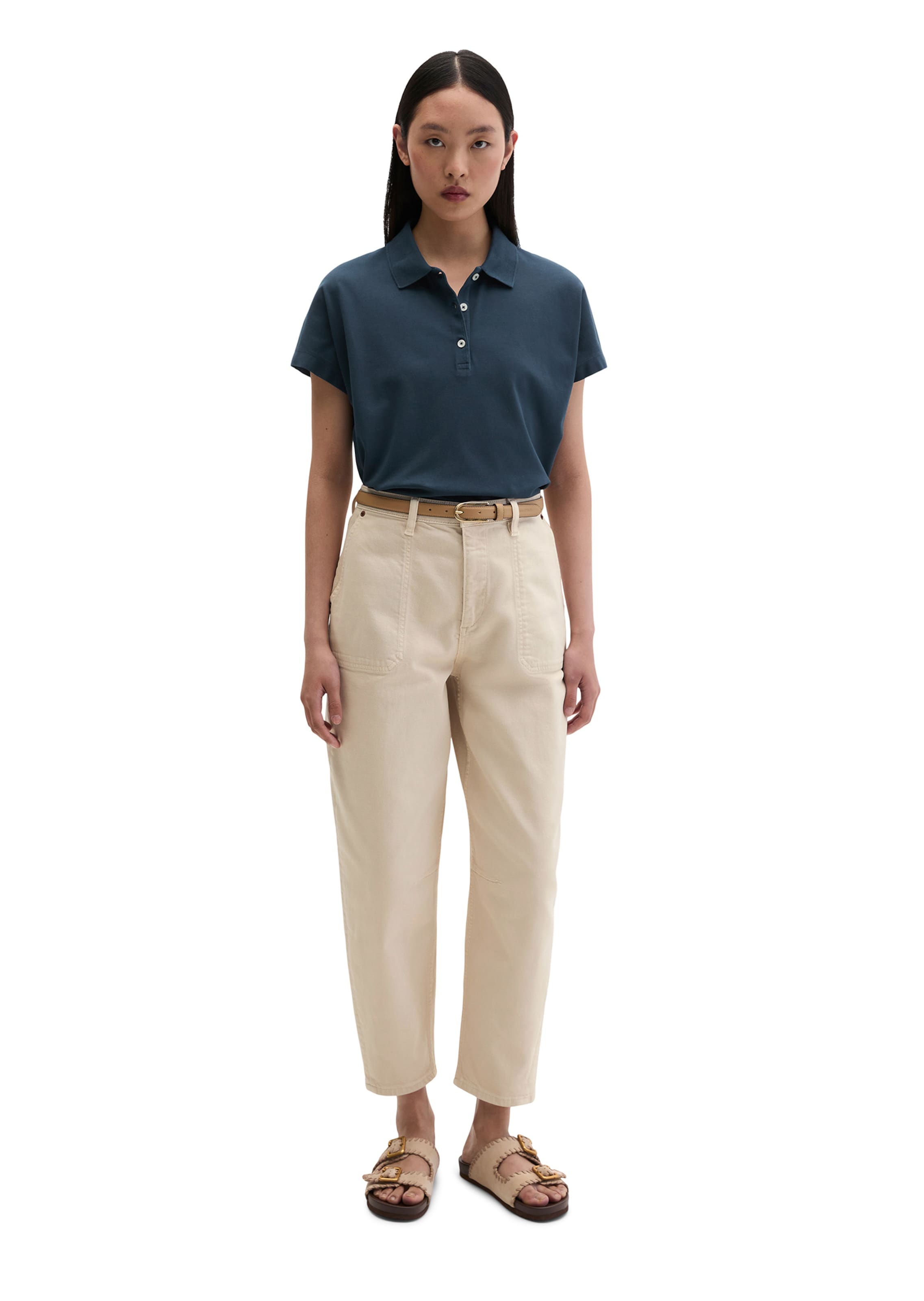 Marc O'Polo Shirt in Blauw