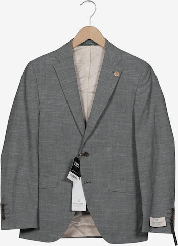 WILVORST Sakko S in Grau: Vorderseite