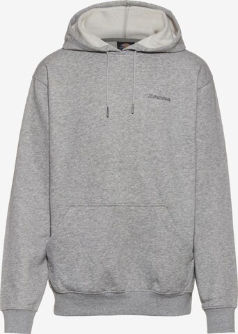 DICKIES Sweatshirt 'Uniontown' in Grey: front