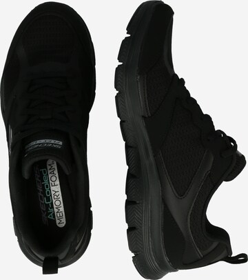 SKECHERS Sneakers low 'FLEX APPEAL 4.0' i svart
