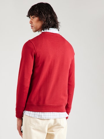BOSS - Sudadera 'Westart' en rojo