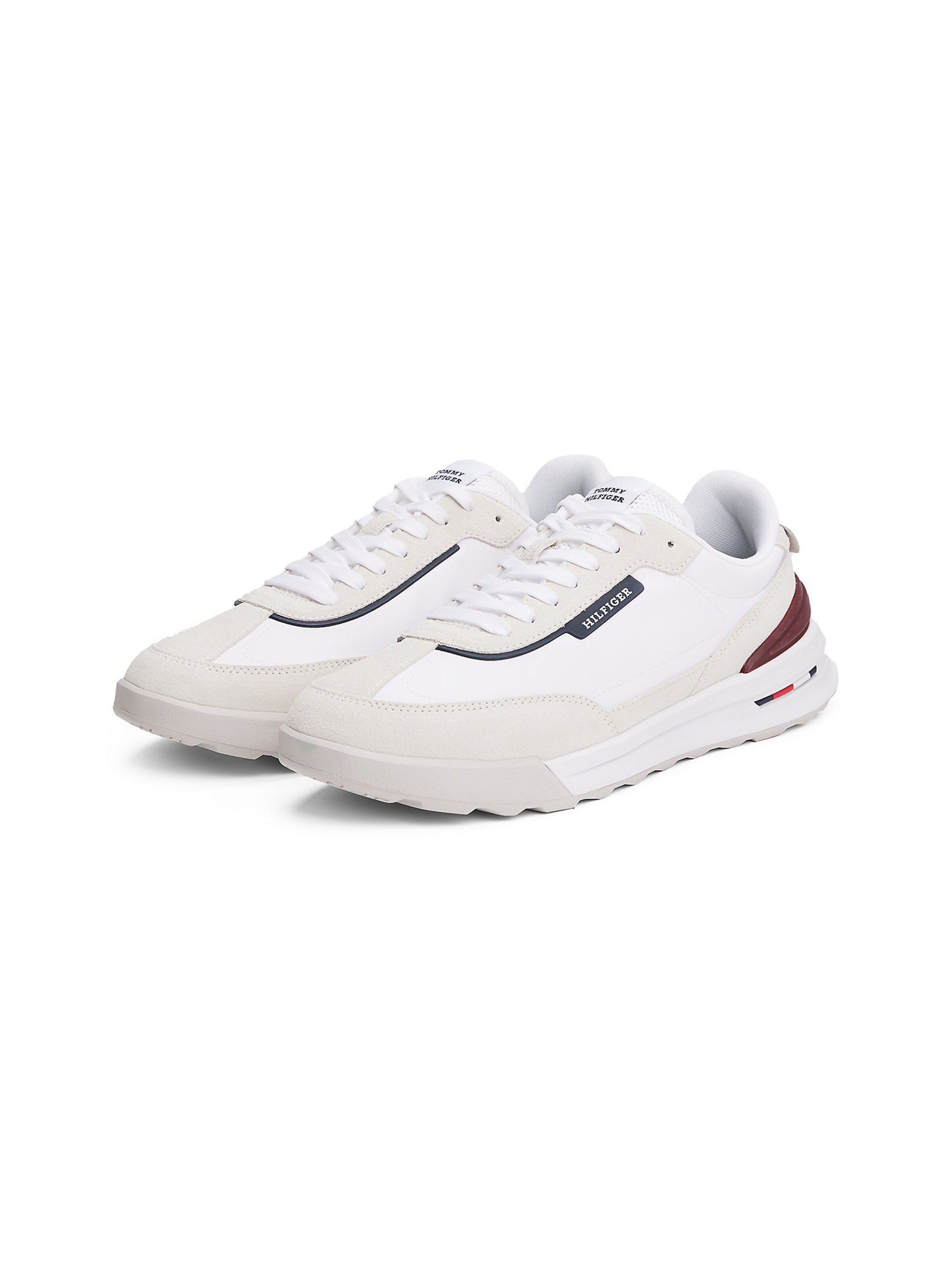 TOMMY HILFIGER Sneakers laag 'Classic' in Wit