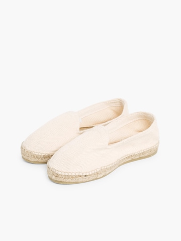 Scarpa bassa di Pisamonas in beige