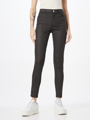 TAIFUN Skinny Jeans in Black: front