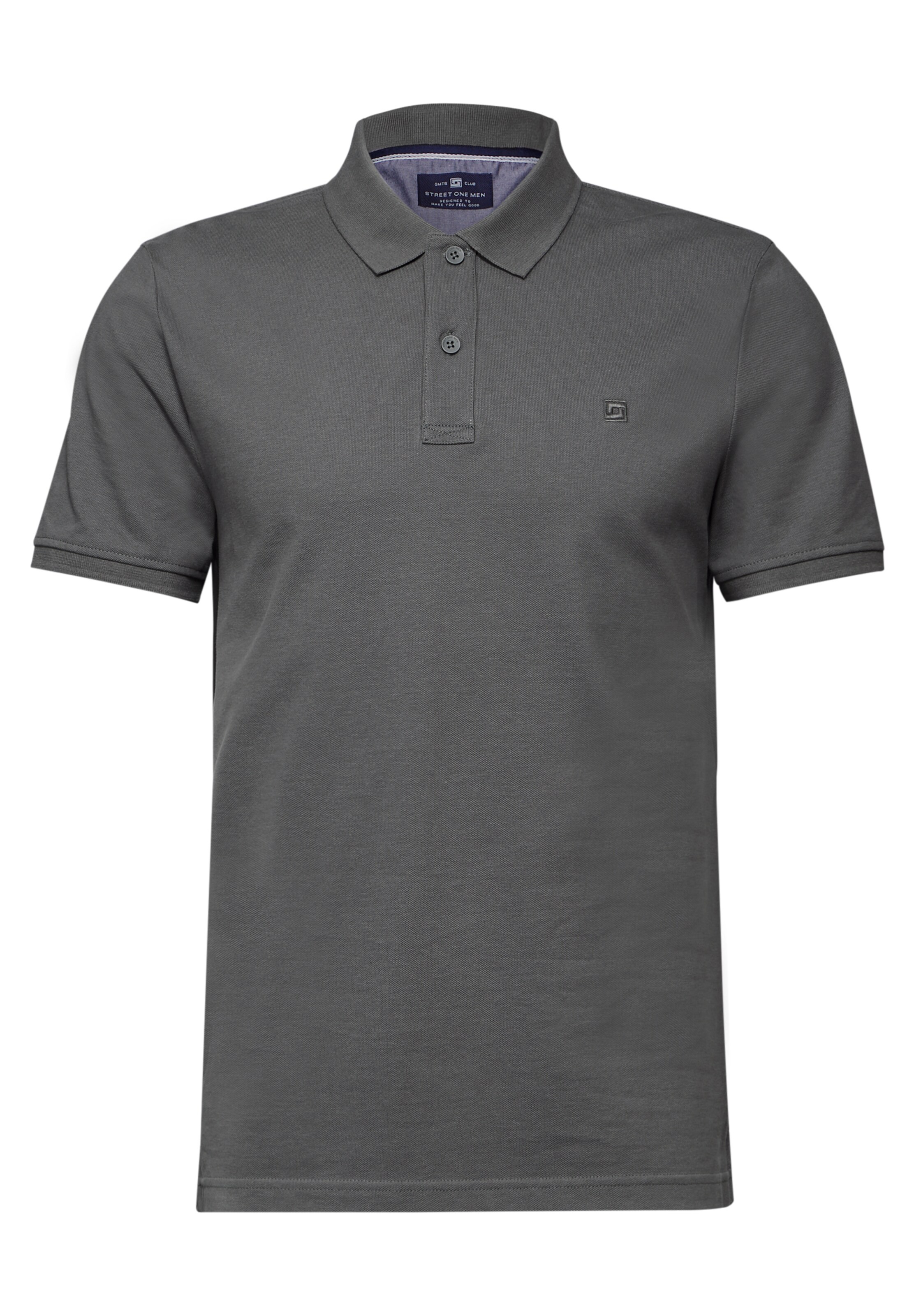Street One MEN Shirt in Grey: front