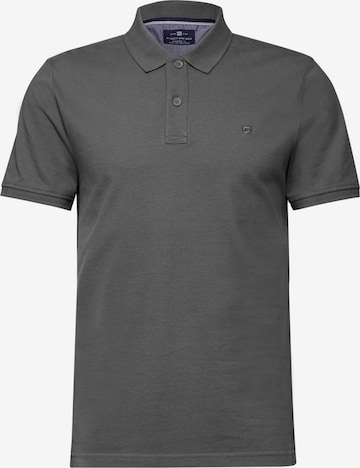 Street One MEN Poloshirt in Grau: Vorderseite