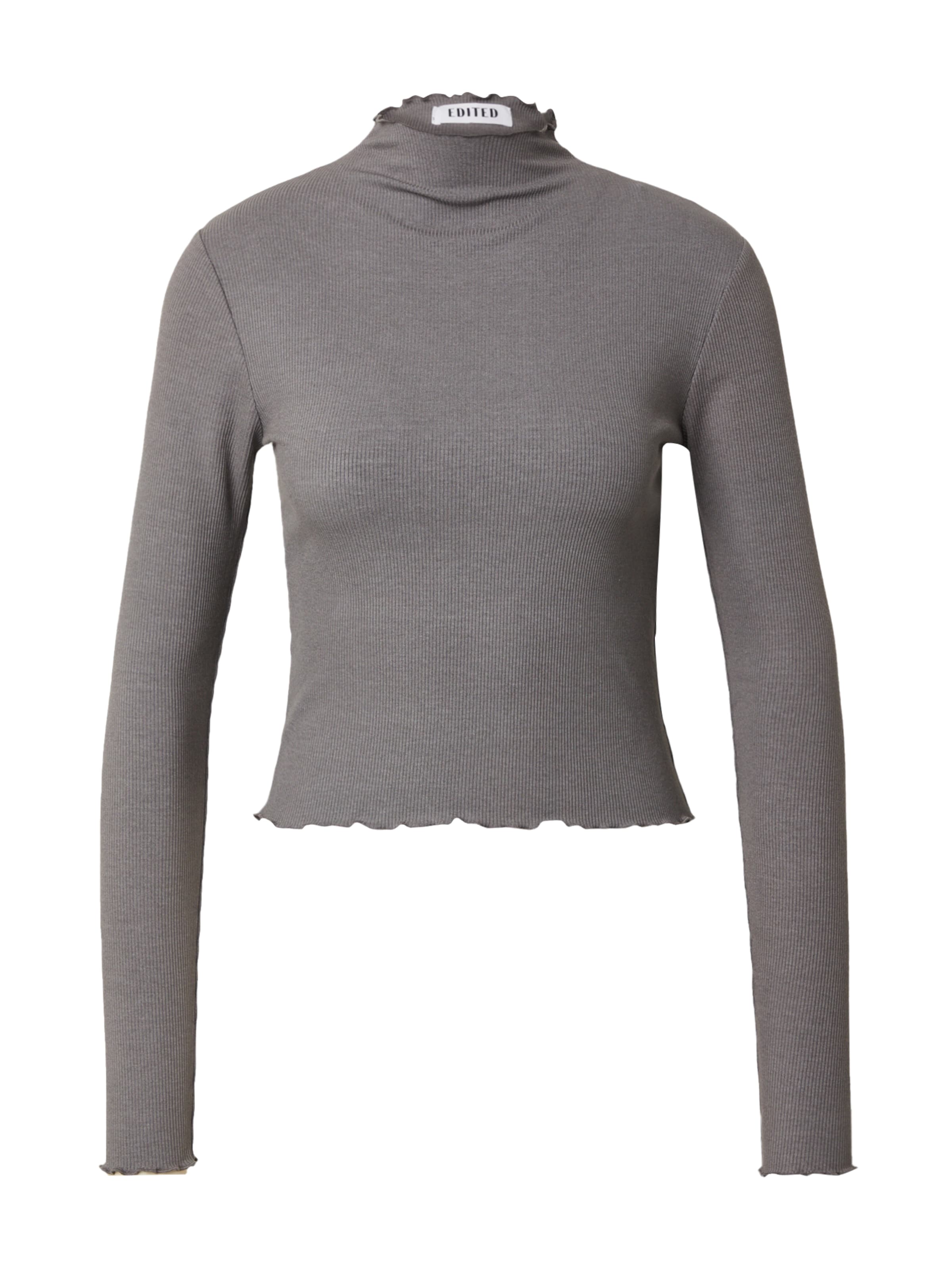 EDITED Футболка 'Daniela' в Серый: спереди