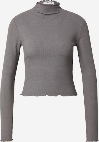 T-shirt 'Daniela' EDITED en gris : devant