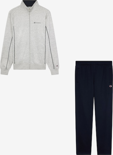 Treningas iš Champion Authentic Athletic Apparel, spalva – tamsiai mėlyna / pilka, Prekių apžvalga