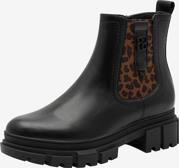 s.Oliver Chelsea boots in Zwart: voorkant
