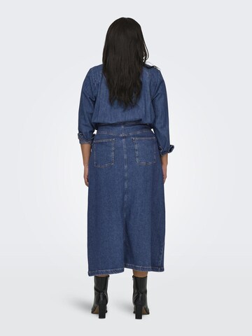 ONLY Carmakoma Rok in Blauw