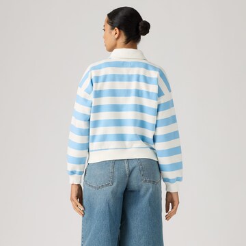 LEVI'S ® Суичър 'GR VINTAGE RUGBY FLEECE' в синьо