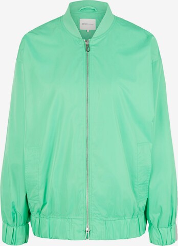 TOM TAILOR DENIM Between-Season Jacket in Green: front