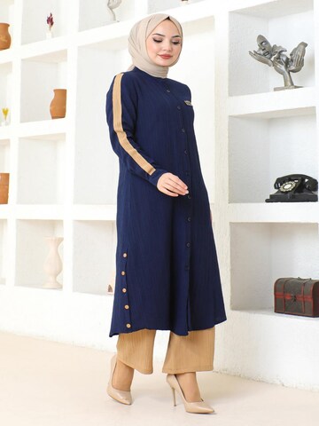 MODAMIHRAM Tuniek in Blauw
