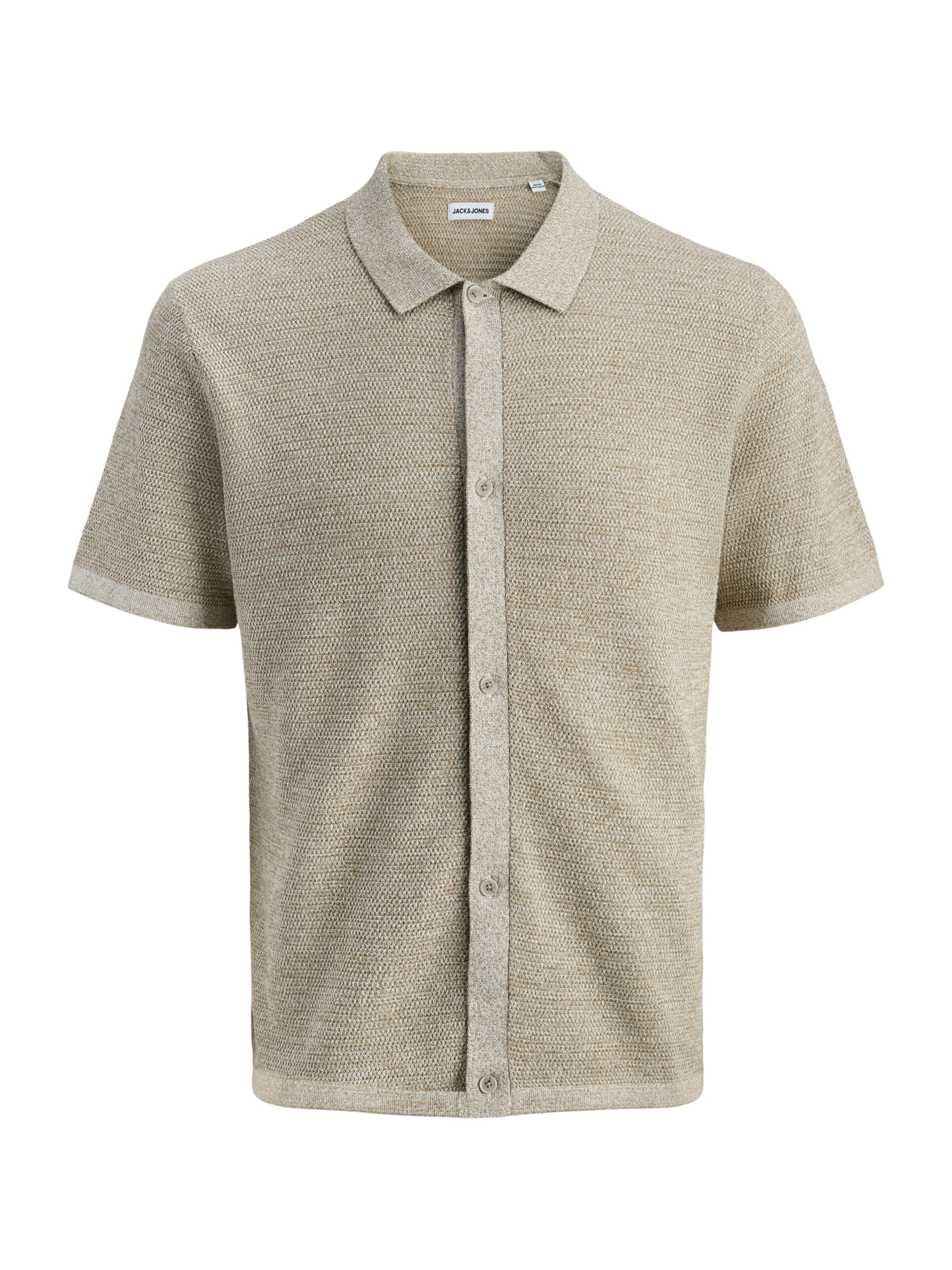 JACK & JONES Klasický střih Košile 'JJEGEORGE' – zelená: přední strana