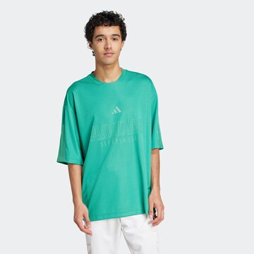 T-Shirt fonctionnel 'TIRO' ADIDAS SPORTSWEAR en vert : devant
