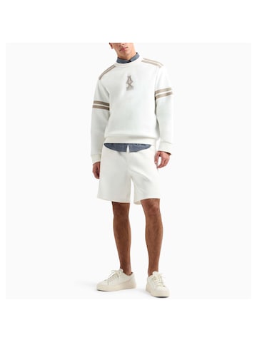 ARMANI EXCHANGE Sweatshirt in White