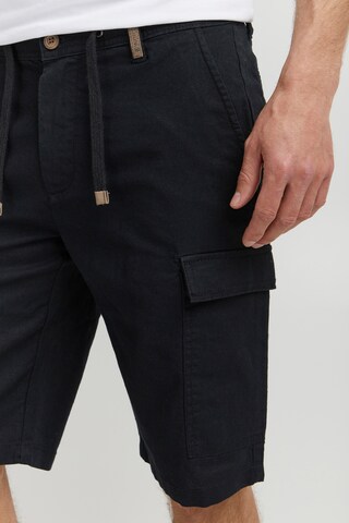 INDICODE JEANS - Regular Calças cargo em preto