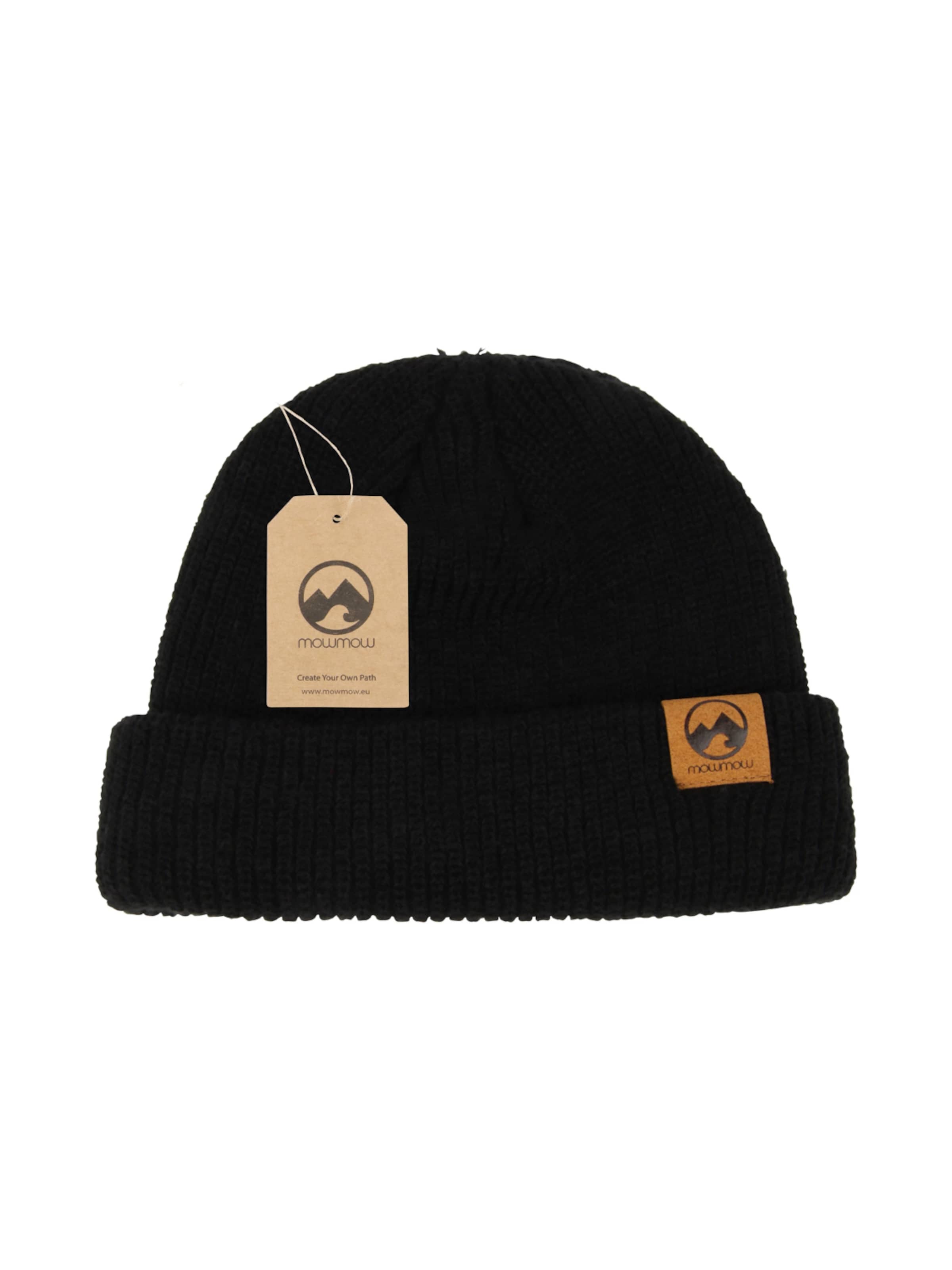 Casquette de sport 'MowMow Hat - Fisherman - Beanie - Men - Women' Mowmow en noir