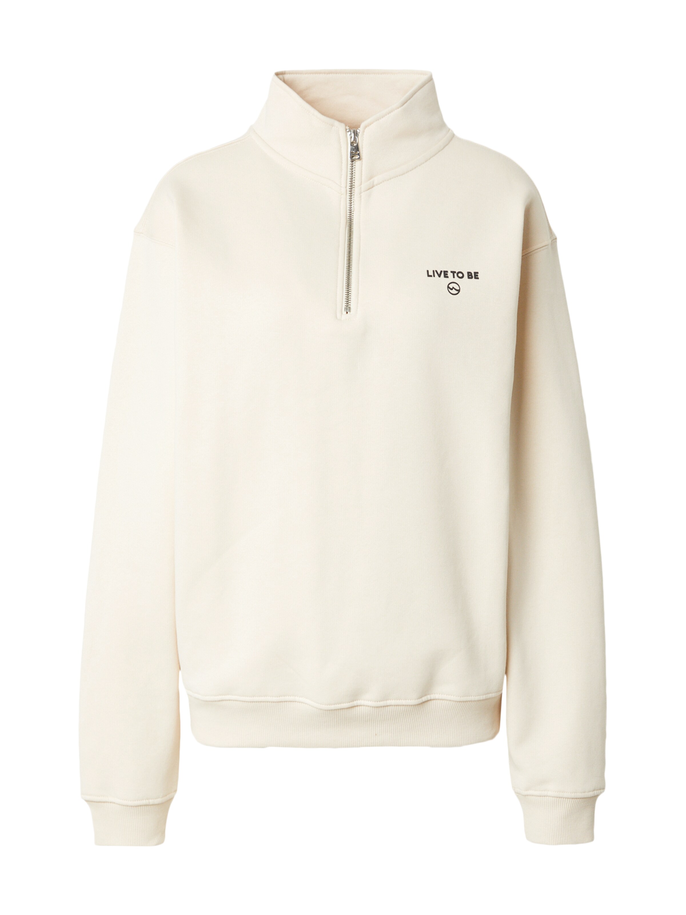 LTB Sweatshirt 'MOZOBA' i beige: forside