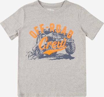 T-Shirt OshKosh en gris : devant