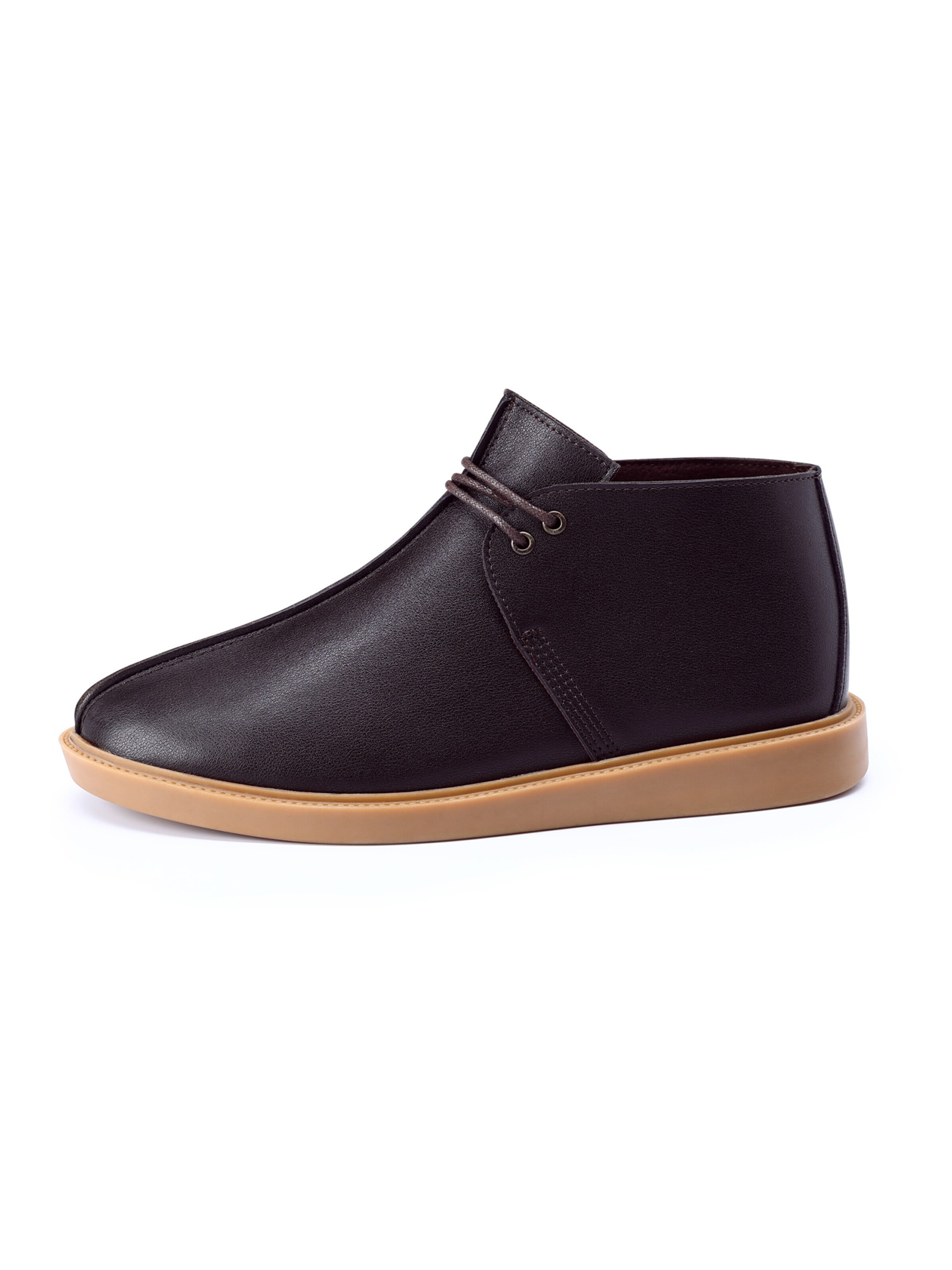 ALLTHEMEN Chukka Boots 'Schiene' in Brown