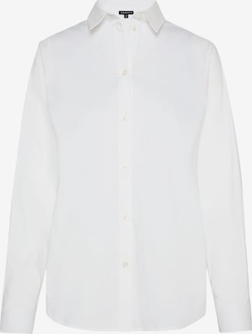 SENSES.THE LABEL Blouse in White: front