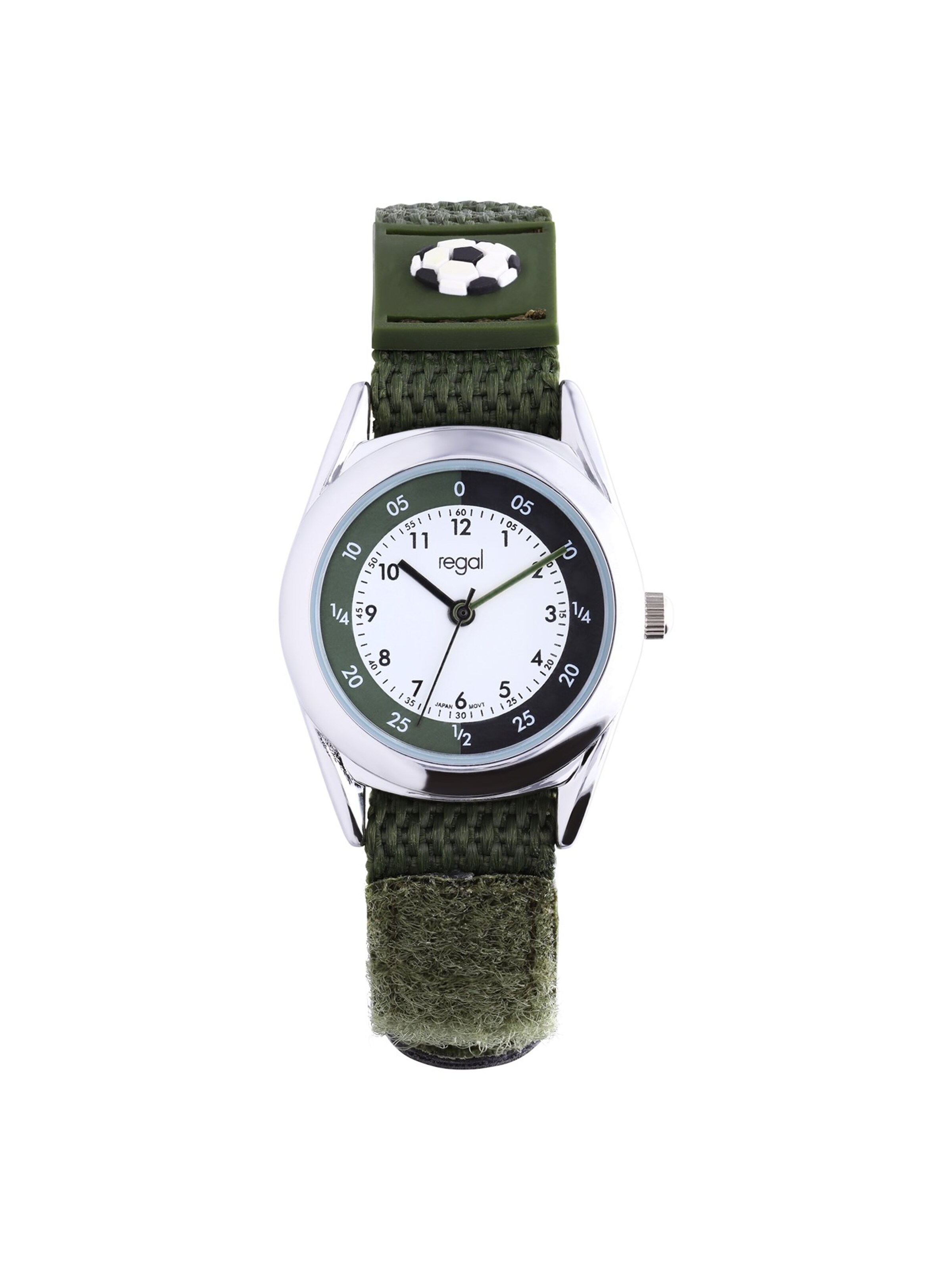 Lucardi Horloge 'Cool Basic' in Groen: voorkant