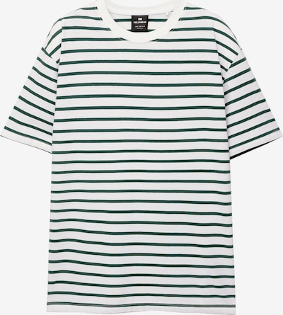 Pull&Bear Paita värissä vihreä / valkoinen, Tuotenäkymä
