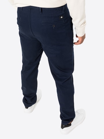 Regular Pantaloni eleganți 'ALPHA' de la Dockers pe albastru