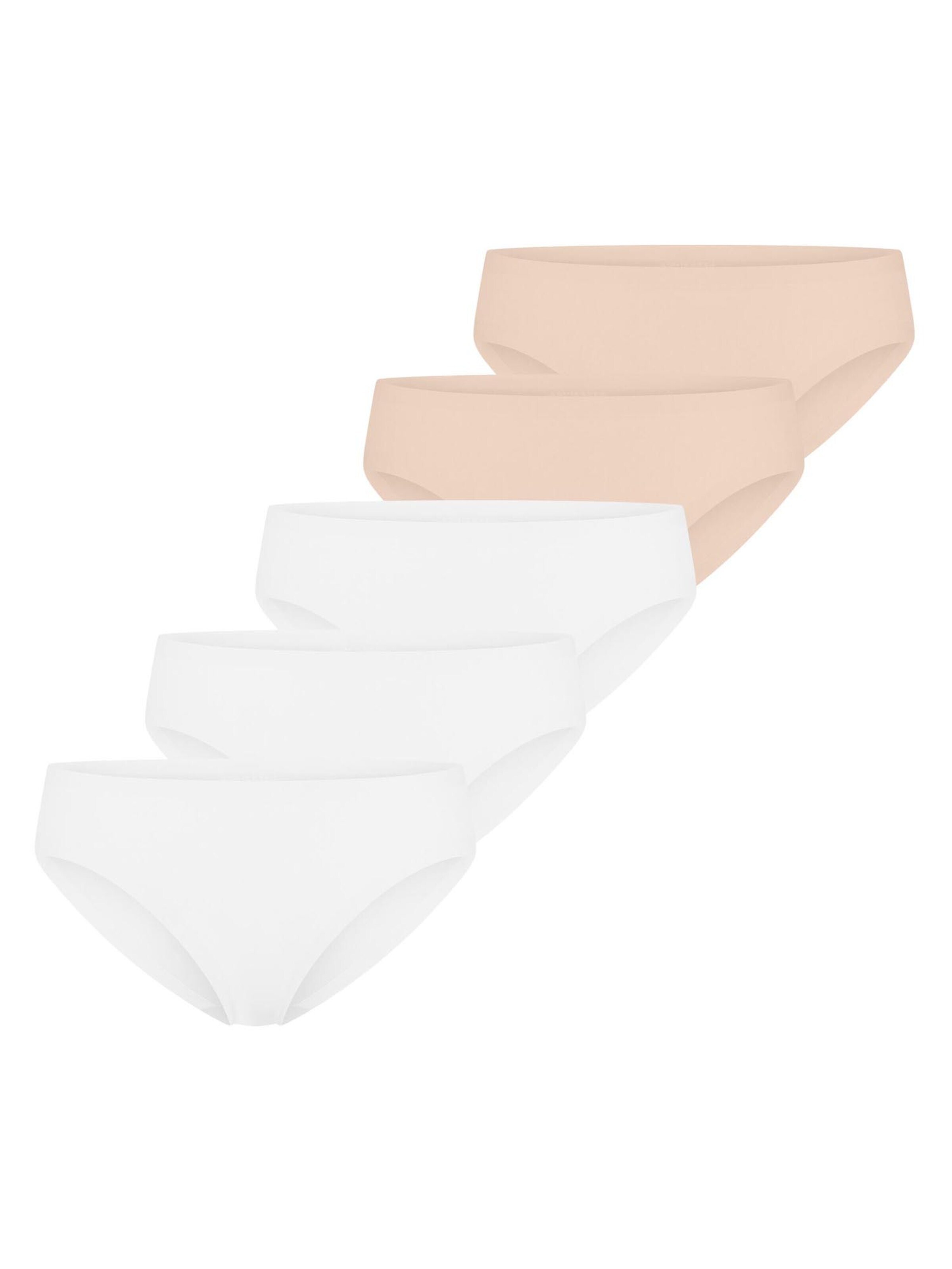 SCHIESSER Panty 'Invisible Light'‌‌‌‌‌‌‌‌ in Beige: Vorderseite