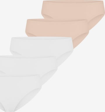 SCHIESSER Panty 'Invisible Light' in Beige: Vorderseite