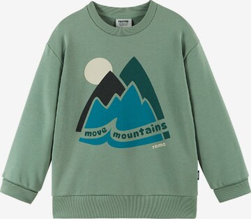 Reima Sweatshirt ' Collari ' in Grün: Vorderseite