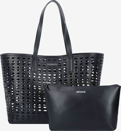HUGO Shopper in schwarz, Produktansicht
