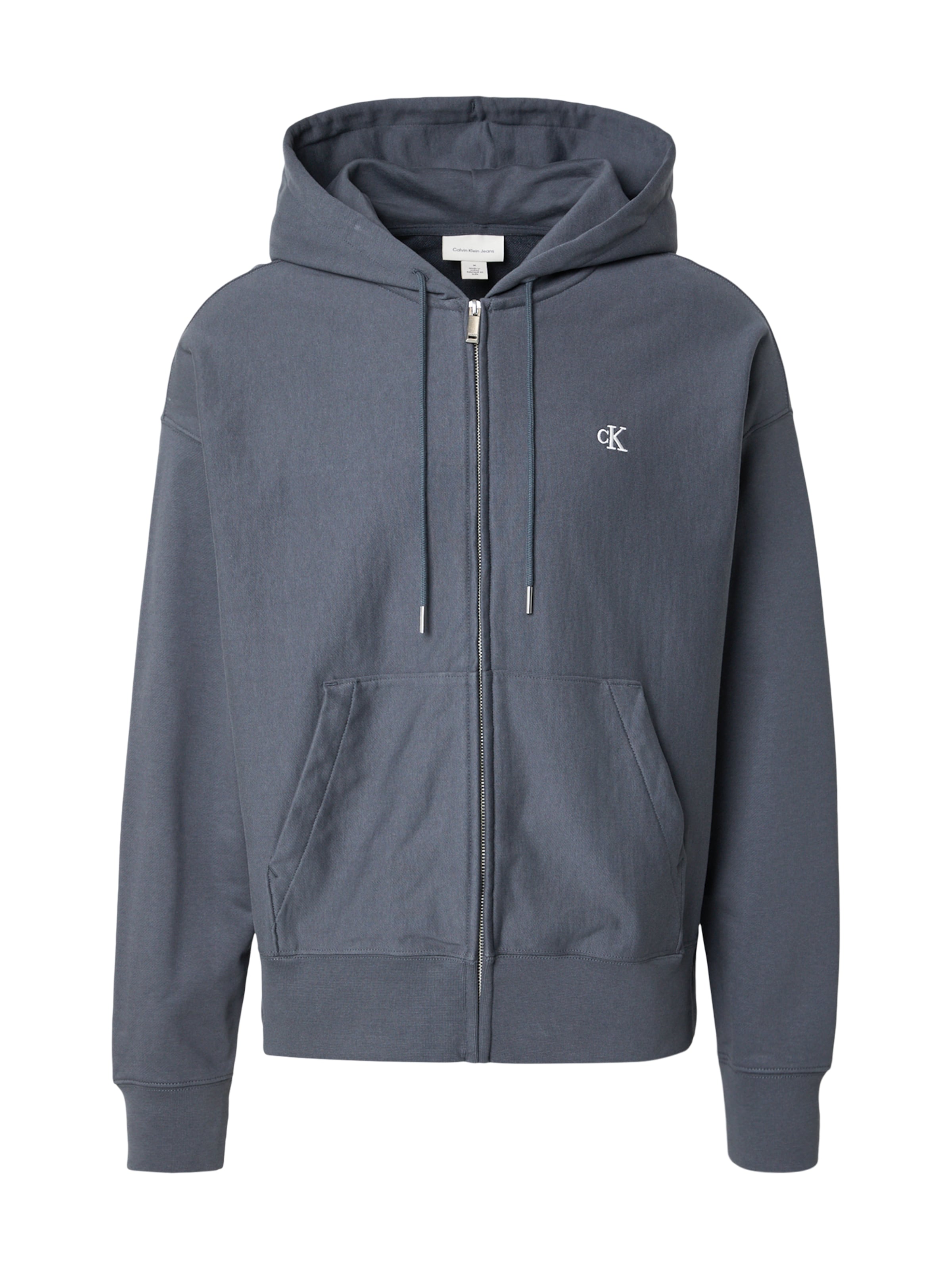 Calvin Klein Jeans Tréning dzseki - kék: elől