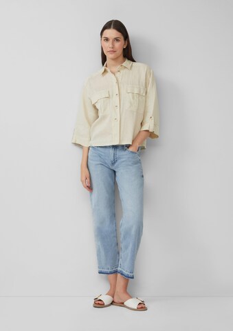 s.Oliver Bluse in Beige